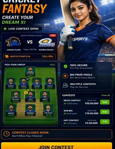 Www159games (159 games) fantasy cricket & matchday visual 3